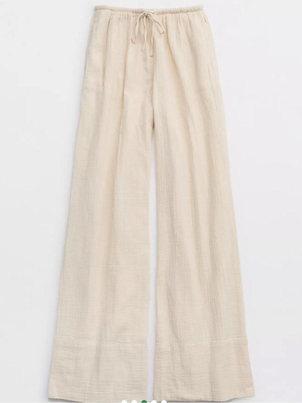 Aerie Day Off Lounge Pant 100% cotton